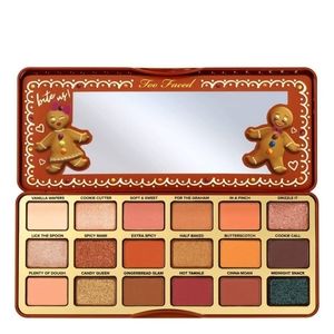 Gingerbread "Extra Spicy" 18-pan Eyeshadow Palette